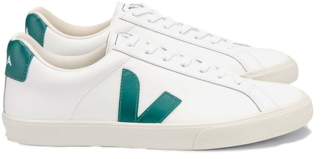 Esplar Logo Leather Extra White Brittany