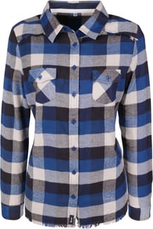 Evä Blouse Blue Check