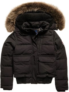 Everest Bomber W Black
