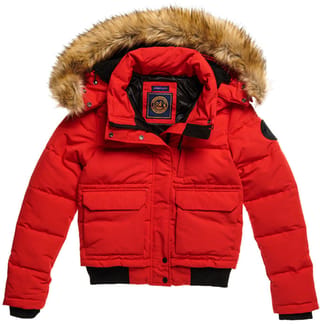 Everest Bomber W High Risk Red