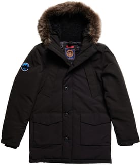 Everest Parka M Jet Black