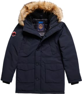 Everest Parka M Nordic Chrome Navy