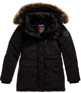 Everest Parka W Black