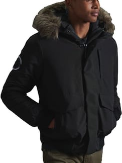 Everest Bomber M Black
