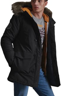 Everest Parka M Black