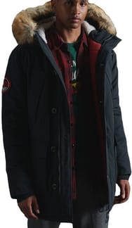 Everest Parka M Eclipse Navy