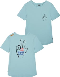 Exee Pocket Tee Cloud Blue