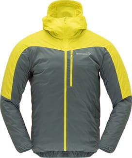 Falketind Aero60 Hood M's Sulphur Spring/North Atlantic