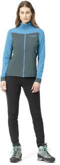 Falketind Warm1 Stretch Jacket W's Aquarius