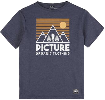 Fasty Tee Dark Blue Melange