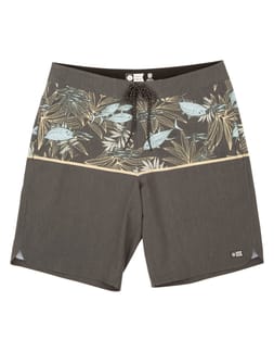 Feeding Frenzy Boardshort Black