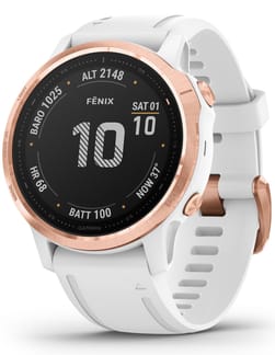 Fenix 6S Pro Rose Gold /White