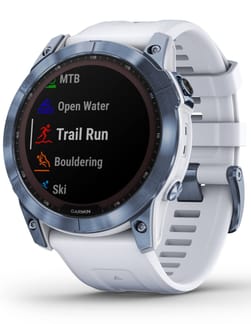 Fenix 7X Sapph Sol Mineral Blue Ti  /Whitestone