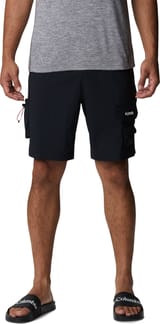 Field Creek Cargo Short Black