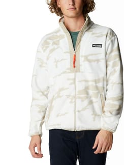 Field Roc Backbowl Fleece Full Zip Sea Salt