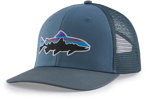 Fitz Roy Trout Trucker Hat Pigeon Blue