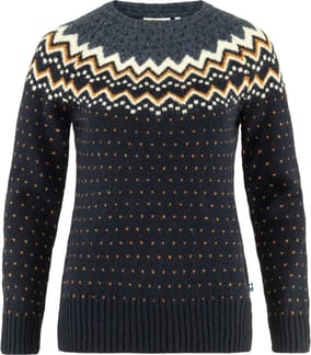 Övik Knit Sweater W Dark Navy