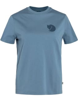 Fox Boxy Logo Tee W Dawn Blue