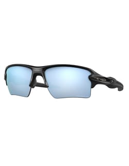 Flak 2.0 XL Matte Black Prizm Salt Water Polarized