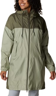 Flash Challenger Long Windbreaker Safari/Stone Green