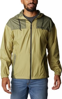 Flash Challenger Windbreaker Savory/Stone Green