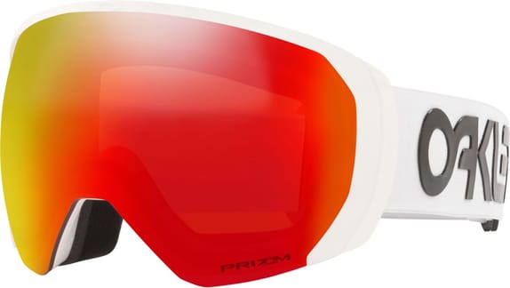Flight Path XL Factory Pilot White Prizm Snow Torch