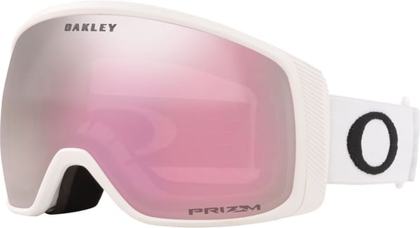 Flight Tracker XM Matte White Prizm Snow Hi Pink