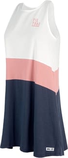 Flowa Dress Dark Blue Melange