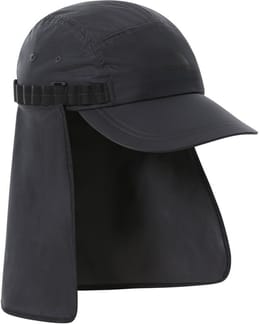 Flyweight Sunshield 5-Panel Asphalt Grey/Tnf Black