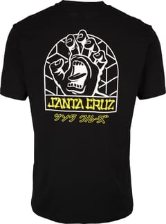 Forge Hand T-Shirt Black