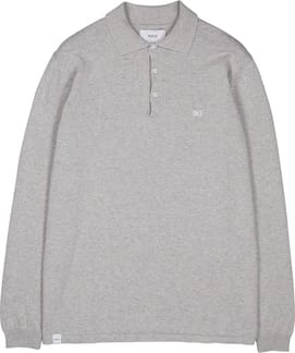 Frank LS Polo Light Grey