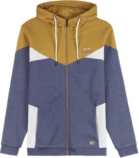 Franky Zip Hoodie Dark Blue Melange