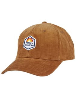 Baseball Velvet Cap Chestnut