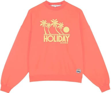 W Sweat Rosie Holiday Sugar Coral