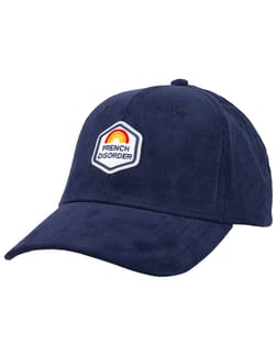 Baseball Velvet Cap True Blue