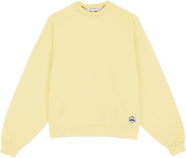 W Sweat Rosie La Vie En Rose Light Yellow