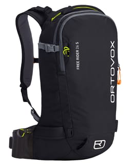 Free Rider 26 S Black Raven