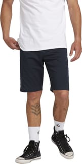 Frickin Modern Stretch Short Dark Navy