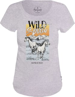 Fury T-Shirt Grey Melange