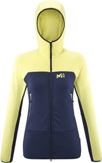 Fusion Grid Hoodie W Saphir/Limon