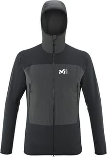 Fusion XCS Hoodie M Noir/Dark Grey