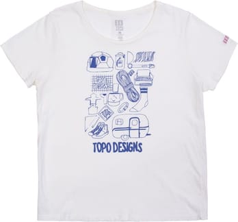 Gear Tee M  Natural