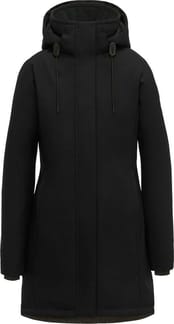 Genia Parka W Black