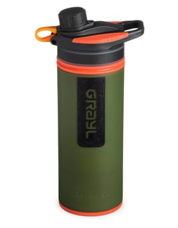 GeoPress Purifier Bottel Oasis Green