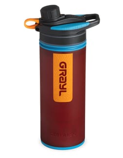 GeoPress Purifier Bottel Wanderer Red