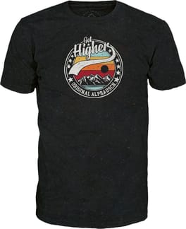 Get Higher T-Shirt Moonless Night Fancy Melange