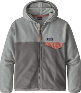 Girls' Micro D Snap-T Jkt Noble Grey