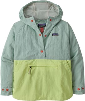 Girls' Isthmus Anorak Jellyfish Yellow