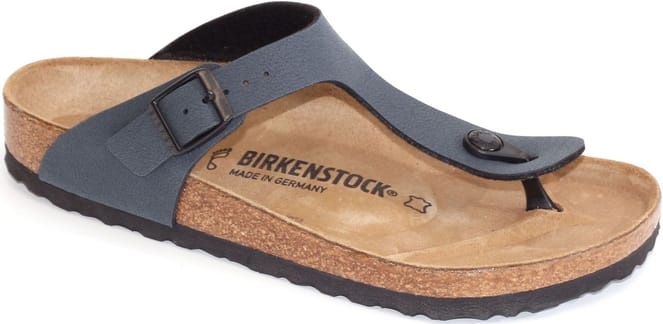 Gizeh W Birko-Flor Nubuck Basalt Charcoal