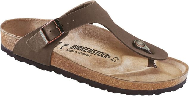 Gizeh W Birko-Flor Nubuck Mocca